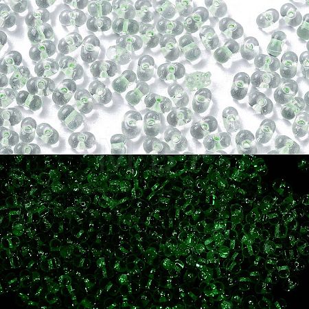 Luminous Glass Seed Beads SEED-A033-07E-1