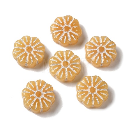 Opaque Lampwork Beads LAMP-P065-03B-07-1