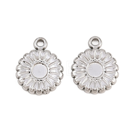 304 Stainless Steel Charms STAS-L317-24P-1