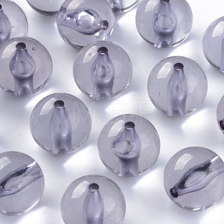 Transparent Acrylic Beads MACR-S370-A20mm-769-1