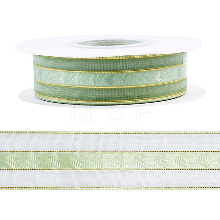 Polyester Lace Ribbon OCOR-TADJ0001-07B-1