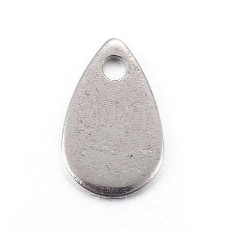 Non-Tarnish Stainless Steel Charms X-STAS-L211-02A-P-1