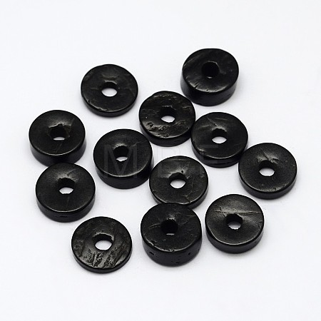 Dyed Donut Coconut Beads COCB-M001-12mm-06-1