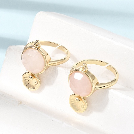 Brass Cuff Rings for Women GG-CBA7610-10G-10-1