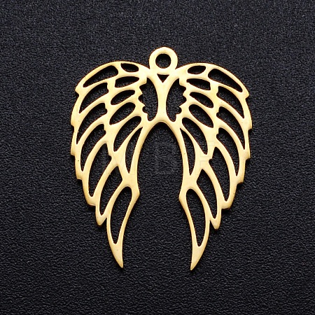 201 Stainless Steel Pendants STAS-S105-JN875-2-1