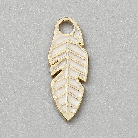 Alloy Enamel Pendants ENAM-WH0061-61D-1
