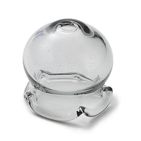 Jellyfish Glass Bead Cone GLAA-M046-01E-1