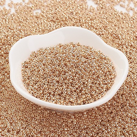 TOHO 11/0 Round Beads X-SEED-K008-2mm-PF551-1