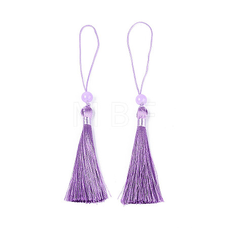 Polyester Tassel Decorations OCOR-T017-05A-09-1