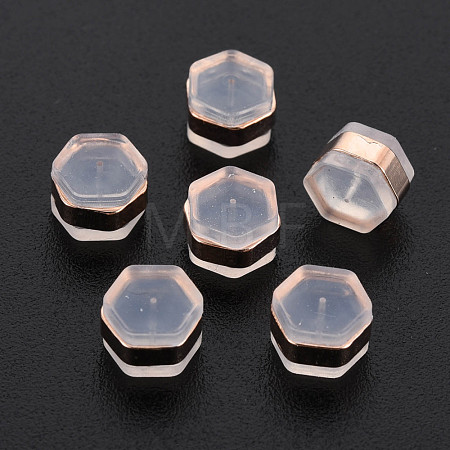 Silicone Ear Nuts SIL-N004-05RG-NR-1