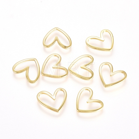 Brass Linking Rings KK-G389-35G-1