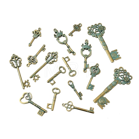 Alloy Pendants FIND-D040-01GGP-1