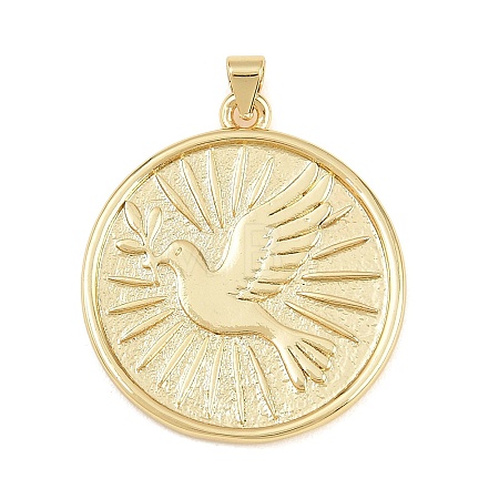 Brass Pendants KK-L275-43G-01-1