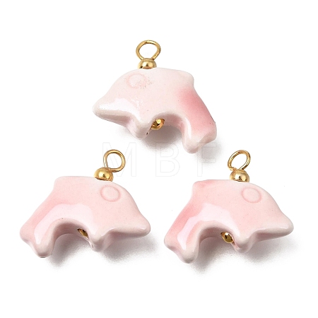Handmade Porcelain Pendants PR-CBA0027-07G-02-1