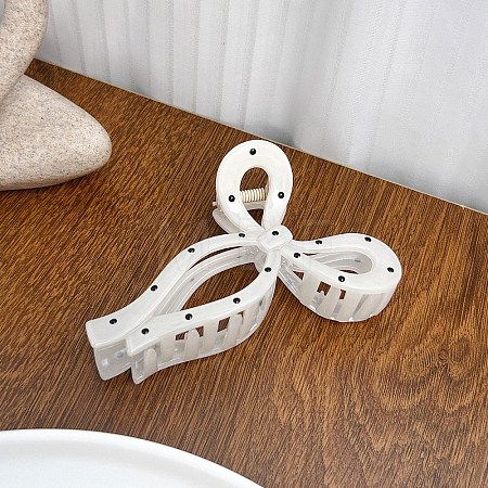 Plastic Claw Hair Clips PW-WGDC421-07-1