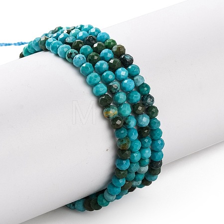 Natural Howlite Beads Strannds G-C025-02A-04-1