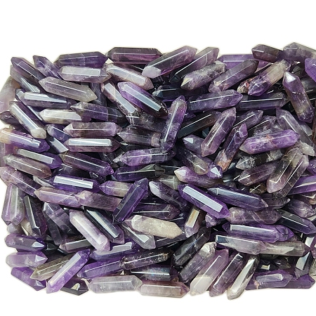 Natural Amethyst Healing Stones LS-PW-WG3C574-01-1