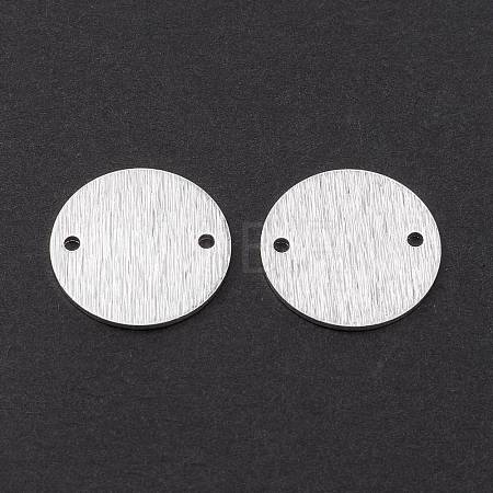 Brass Link Connectors KK-K253-09E-02P-1