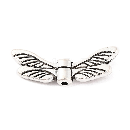Tibetan Style Alloy Beads TIBE-Q050-103AS-LF-1