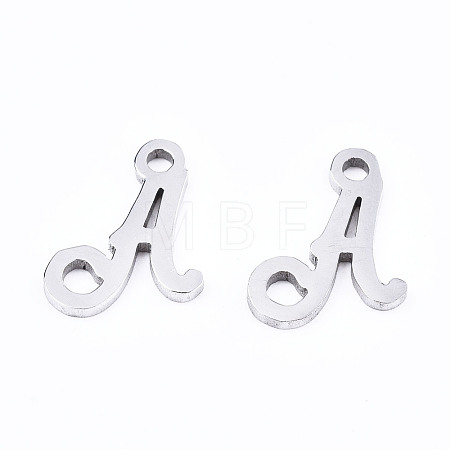 Non-Tarnish 201 Stainless Steel Charms STAS-T044-217P-A-1