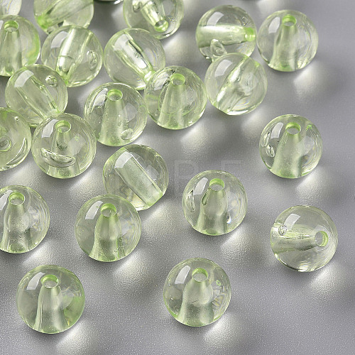 Transparent Acrylic Beads MACR-S370-A12mm-728-1