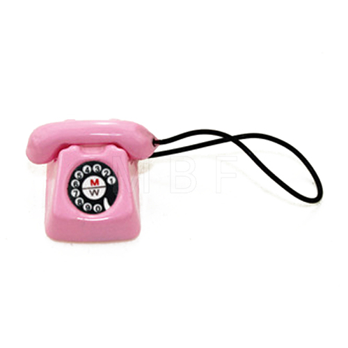 Miniature Telephone Display Decorations MIMO-PW0003-094A-1