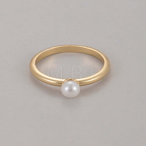 Brass Plain Band Rings for Women DQ4606-11-1