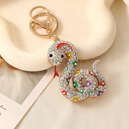 Zinc Alloy Keychain PW-WG468DA-03-1