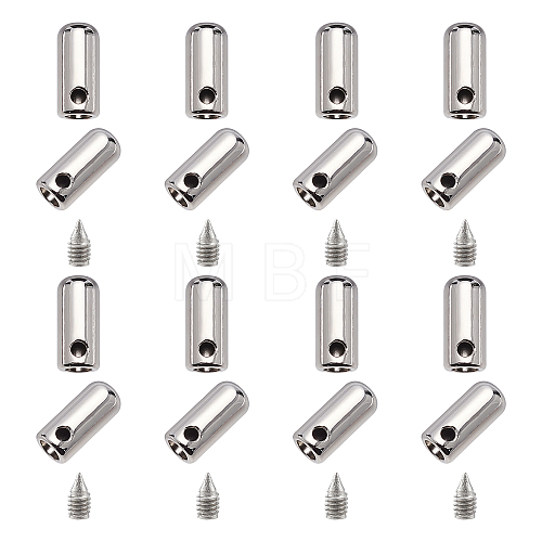 Zinc Alloy End Caps FIND-PH0001-48P-1