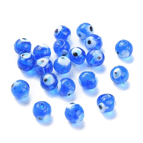 Handmade Lampwork Beads DT249J-7-1