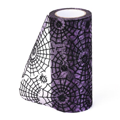 Halloween Deco Mesh Ribbons OCOR-H108-03C-1