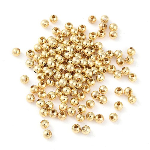 Brass Beads KK-N254-43C-G-1