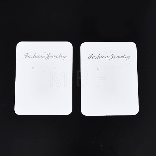 Cardboard Jewelry Display Cards CDIS-N002-008-1