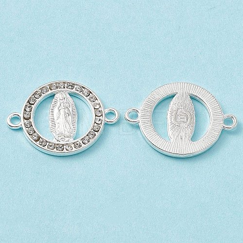 Religion Alloy Connector Charms FIND-A024-01S-1