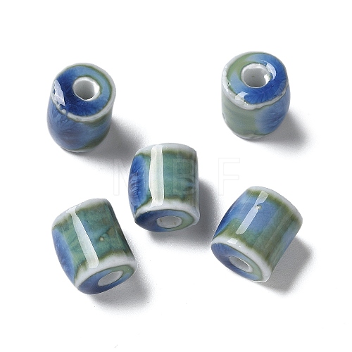 Handmade Porcelain Beads PORC-L080-I03-1