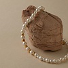 Vintage Shell Pearl Round Beaded Collar Necklaces for Women CD1286-3