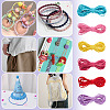 30M 6 Colors Polyester Elastic Cords EC-TA0001-07E-9