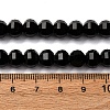 Natural Black Onyx Beads Strands G-P587-D15-03-5