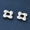 Brass European Beads KK-CBAFC6C-04S-2