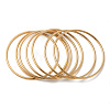 7Pcs 201 Stainless Steel Plain Bangle Sets for Women X-BJEW-L664-022C-G02-3