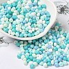 6/0 Opaque Baking Paint Glass Seed Beads SEED-M012-02A-23-1