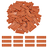 PU Leather Labels DIY-WH0780-32-1