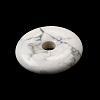 Natural Howlite Pendants G-F820-13A-09-2
