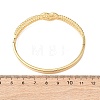 304 Stainless Steel Hinged Bangles for Women BJEW-F527-02G-5