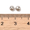 Non-Tarnish Stainless Steel Ear Nuts STAS-WH0042-01P-2