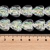 Handmade Foil Glass Beads DICH-C001-01A-4