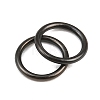 Ion Plating(IP) 304 Stainless Steel Closed Jump Rings STAS-G393-06B-15-2