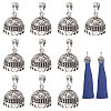 10Pcs Alloy Pendant Bails FIND-CA0011-52C-1