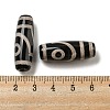 Tibetan Style dZi Beads Strands G-P526-B05-3