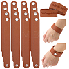 20Pcs PU Leather Wide Band Cord Bracelet BJEW-PH0004-74-1